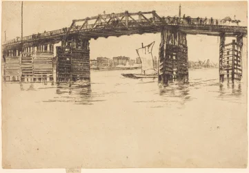 Gamla Battersea Bridge