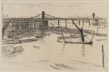 Gamla Hungerford Bridge