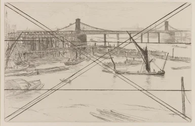 Gamla Hungerford Bridge