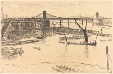 Gamla Hungerford Bridge