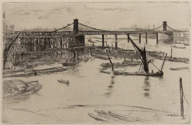 Gamla Hungerford Bridge