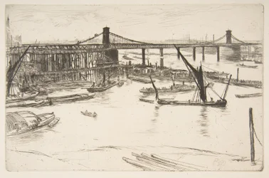 Gamla Hungerford Bridge