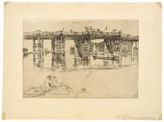 Gamla Putney Bridge