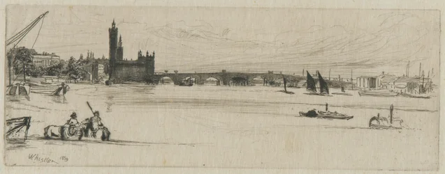 Gamla Westminster Bridge