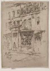 Petite Rue au Beurre, Bryssel