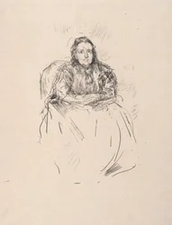 Porträttstudie - Mrs Phillip