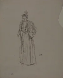 Porträttstudie: Miss Charlotte R. Williams