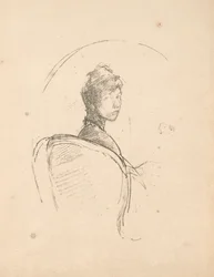 Porträttstudie: Miss Rosalind Birnie Philip
