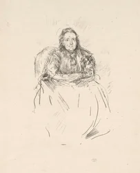 Porträttstudie: Mrs Philip