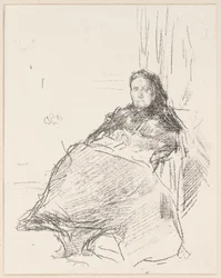 Porträttstudie: Mrs Philip, nr 2