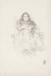 Porträttstudie: Mrs Philip, nr 3
