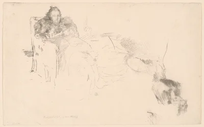 Porträttstudie: Mrs Philip, nr 4 [Studier av Philips]