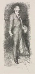 Porträtt av greve Robert de Montesquiou