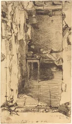 Rag Pickers, Mouffetard District, Paris