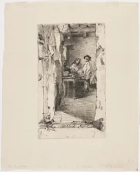 Rag Pickers, Mouffetard District, Paris