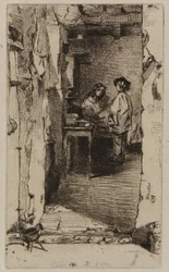 Rag Pickers, Mouffetard District, Paris