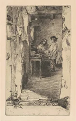 Rag Pickers, Mouffetard District, Paris