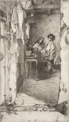 Lumpsamlare, Quartier Mouffetard, Paris