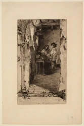 Lumpsamlare, Quartier Mouffetard, Paris