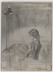 Läsning av Lamplight