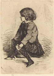 Seymour, sittande
