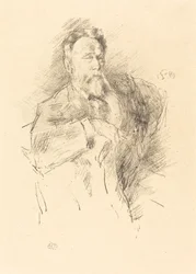 Skiss av William E. Henley