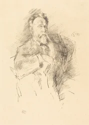 Skiss av William E. Henley