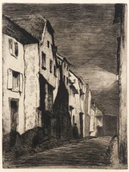 Gatan vid Saverne