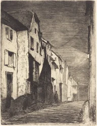 Gatan vid Saverne