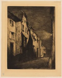 Gatan vid Saverne