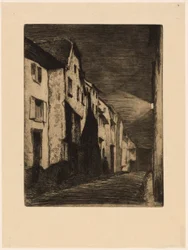 Gatan vid Saverne