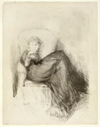 Studie: Maud Sittande