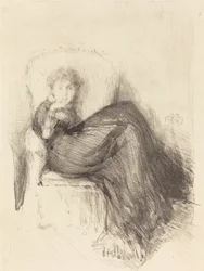 Studie: Maude Sittande