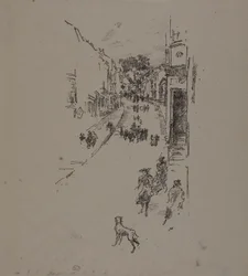 Söndag, Lyme Regis
