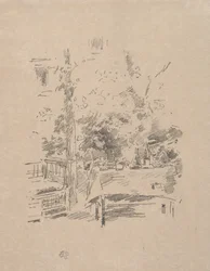 Tête-à-tête i trädgården