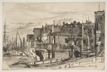 Themsens polis, Wapping Wharf