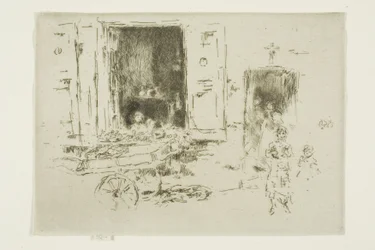 The Barrow - Marolles-distriktet, Bryssel