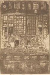 Den broderade gardinen