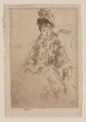 The Fur Tippet: Miss Lenoir