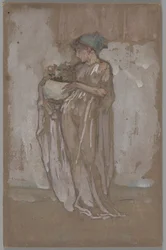 Den lilla blå mössan