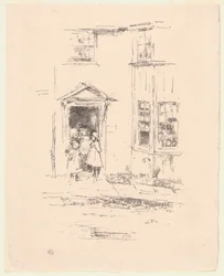 Den lilla dörröppningen, Lyme Regis