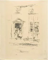 Den lilla dörröppningen, Lyme Regis