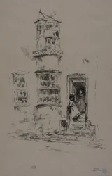 De små stegen, Lyme Regis