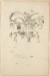 The Long Gallery, Louvren