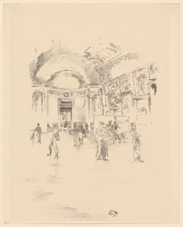 The Long Gallery, Louvren