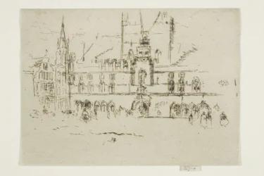 Marknaden, Brygge