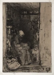 Den gamla lumpsamlerskan, nr 10