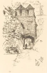 Prästens hus, Rouen