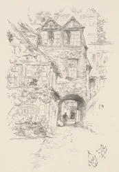 Prästens hus, Rouen