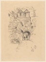 Prästens hus, Rouen